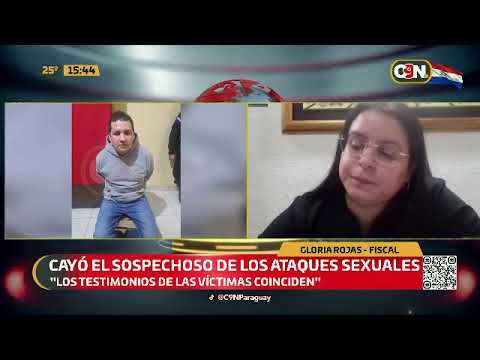 Cayó sospechoso de ataques sexuales en Coronel Oviedo