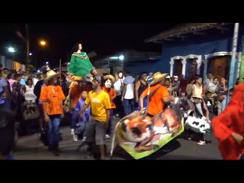 Al ritmo del tambor y los chicheros inician fiestas patronales de San Marcos, Carazo