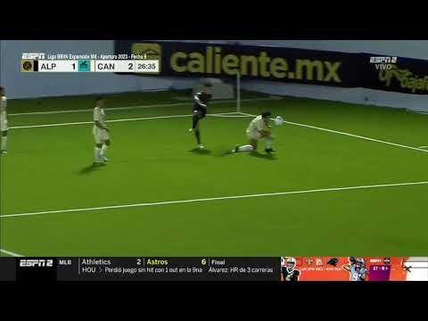 Gol de M. Benítez | A. La Paz 1-2 Cancún | Jornada 9 - Apertura 2023 | Liga BBVA Expansión MX