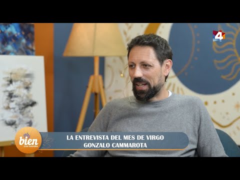 Bien con Lourdes - La entrevista del mes de Virgo: Gonzalo Cammarota