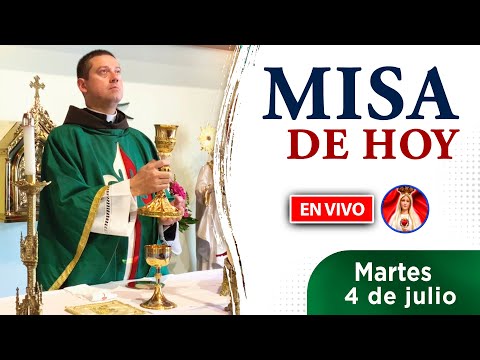MISA de HOY  EN VIVO | martes 4 de julio 2023 | Heraldos del Evangelio El Salvador