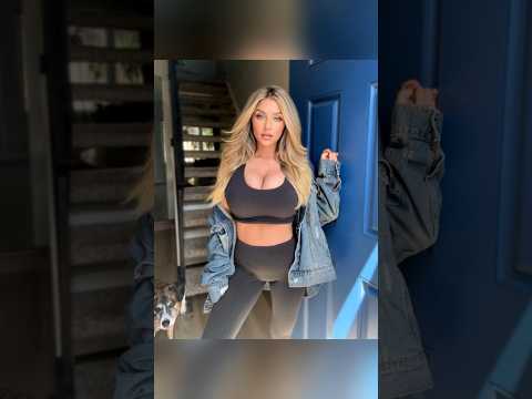 Ashlyn Dupon - Canadian Models | TIktok Star #model #outfit