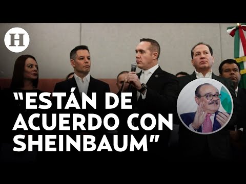 No quieren ser de Morena, pero apoyan a Sheinbaum: ex priista revela por qué se sumaron a su equipo