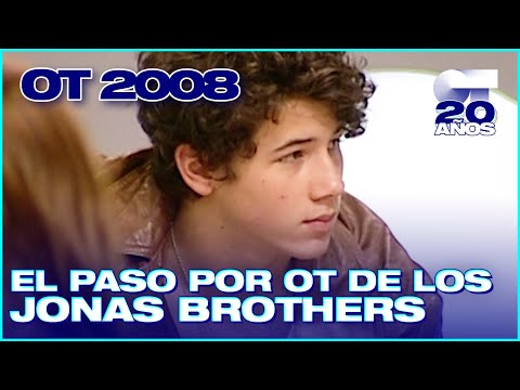 El paso de los JONAS BROTHERS por OPERACIÓN TRIUNFO | OT 2008