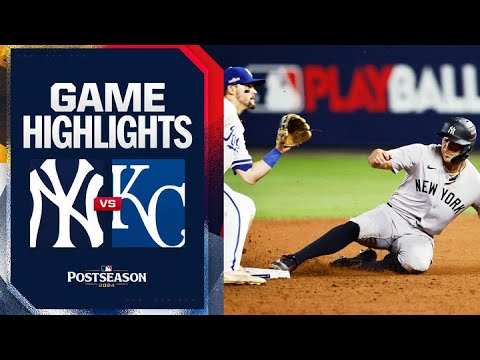 Yankees vs. Royals ALDS Game 3 Highlights (10/9/24) | MLB Highlights