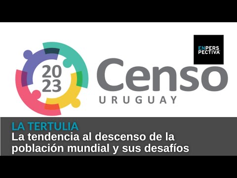 Censo: Población uruguaya no superará las 3.500.000 personas