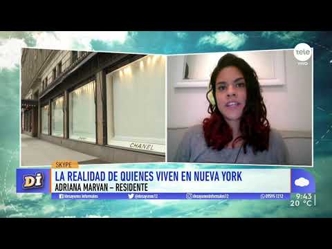 El testimonio de una joven mexicana en Nueva York: el impacto del coronavirus