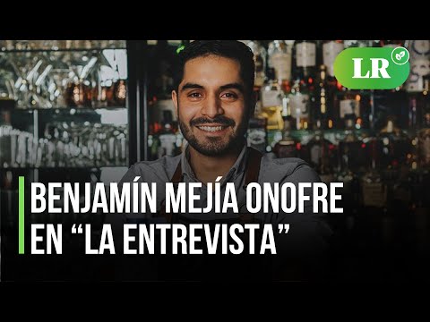 Benjamín Mejía Onofre en “La Entrevista”
