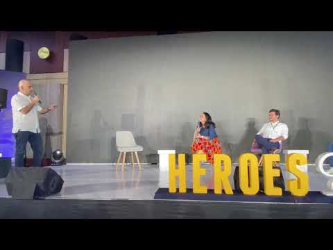 Intervención Francisco Mejía en panel “De la idea a la acción” en Héroes Fest (parte 1)