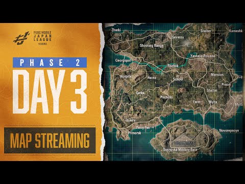 【PMJL SEASON5】Phase2 Day3 MAP配信