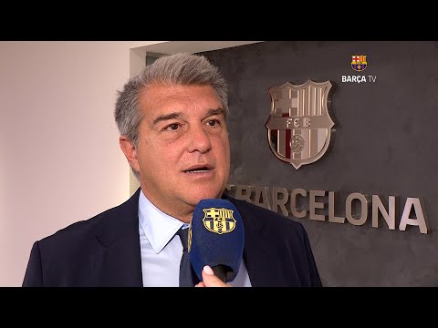 Laporta despide a un gran capitán del Barça