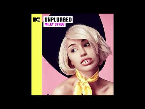 Miley Cyrus - Do My Thang live at MTV Unplugged (2013)