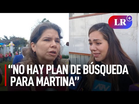 Ministra de la Mujer sobre caso de Gabriela Sevilla: “No hay plan de búsqueda para Martina” | #LR