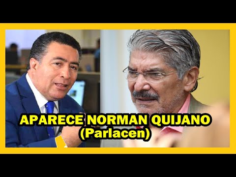 Quijano aparece en el Parlacen se niega a regresar | Cuadra y la dependencia a USA