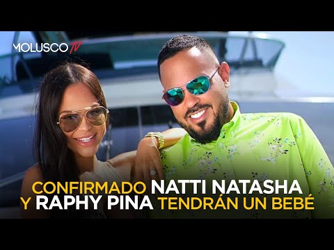 CONFIRMADO: Natti Natasha y Raphy Pina tendrán un bebé ?