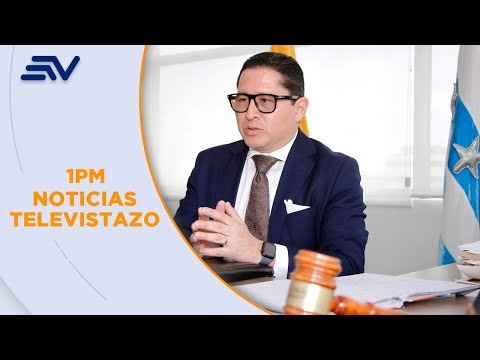 Hugo González renunció a su cargo de presidente de la corte del Guayas | Televistazo | Ecuavisa