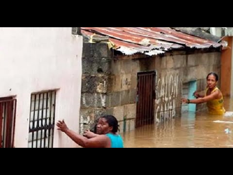Las dramáticas imágenes que dejan las torrenciales lluvias que afectaron a República Dominicana
