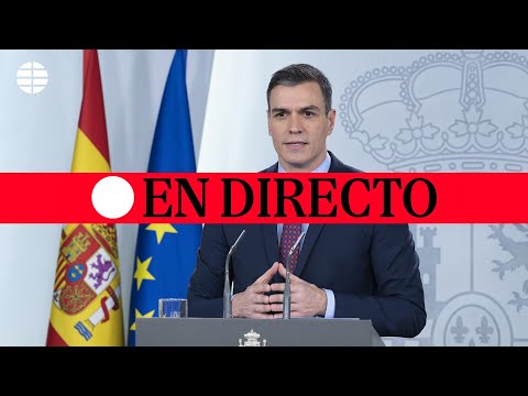 DIRECTO | Declaración de Pedro Sánchez tras el varapalo electoral del PSOE