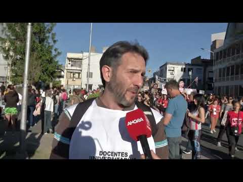 Marcha Universitaria en Paraná