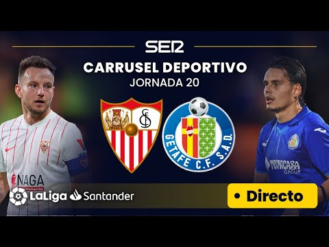 ?? EN DIRECTO | SEVILLA F.C. - GETAFE C.F. #LaLiga Jornada 20