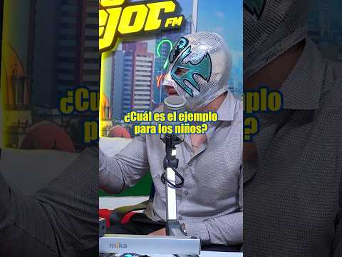 #AtlantisJr comparte el ejemplo que dejan los luchadores para los niños  #ElShowDeLaMejor