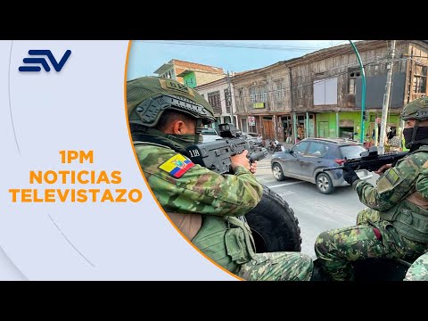 100 uniformadas ingresaron a la cárcel de mujeres en Guayaquil | Televistazo | Ecuavisa