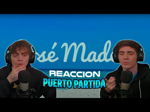 ARGENTINOS REACCIONAN A José Madero - Puerto Partida (Soy Un Cobarde)