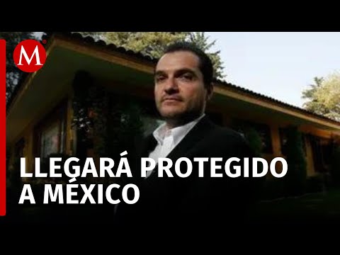 Carlos Ahumada arribará a México protegido por suspensión provisional