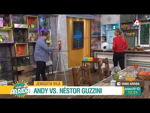 Vamo Arriba - Néstor Guzzini vs Andy en el Jenguita Vila