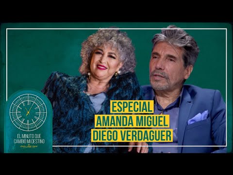 Amanda Miguel y Diego Verdaguer en 'El  Minuto que Cambió mi Destino'