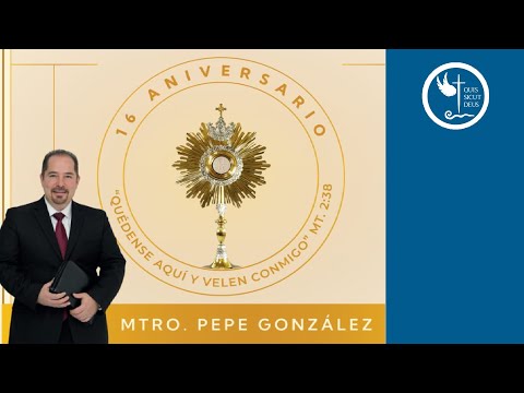 Jesús Pan de Vida :: La Espiritualidad del Adorador - Maestro Pepe González 12.10.24