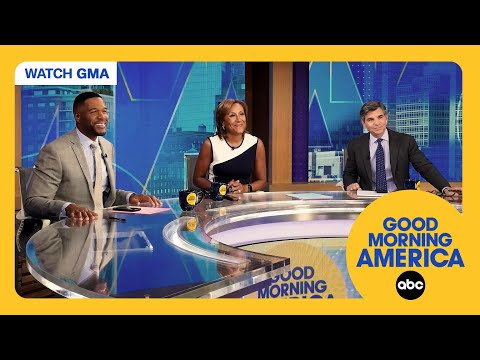 Good Morning America Top Stories – Friday, July 12, 2024