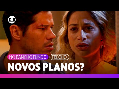 Blandina queima documentos e revela outros planos a Marcelo Gouveia!  | No Rancho Fundo | TV Globo