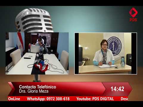 Recuento de Noticias- Entrevista Dra. Gloria Meza