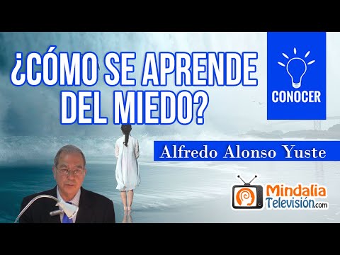 ¿Cómo se aprende del miedo?, por Alfredo Alonso Yuste