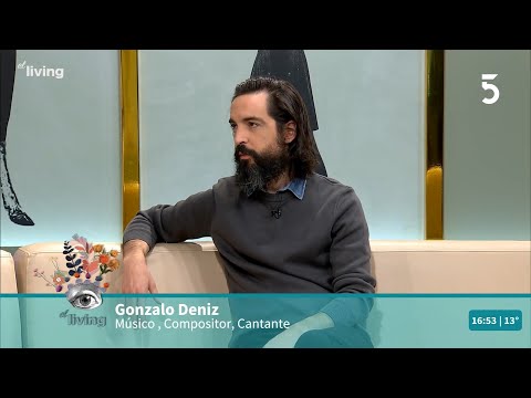 Gonzalo Deniz - Músico y compositor | El Living | 29-04-2022