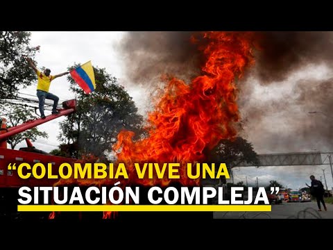 Periodista de Colombia: “Se vive una situación compleja que tal vez nunca se había visto