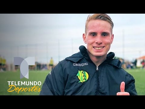 Joven futbolista argentino se suicidó tras quedarse sin equipo | Telemundo Deportes