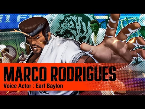 Fatal Fury City Of The Wolves Marco Rodrigues Gameplay Trailer