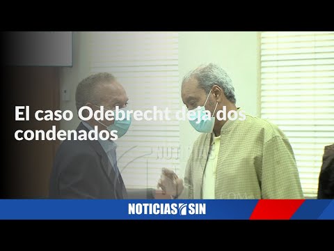 Condenan a dos imputados por caso Odebrecht