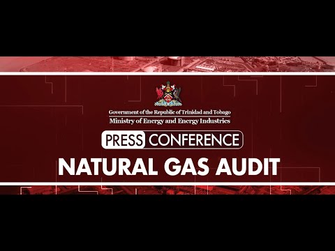 The Ministry of Energy's Press Conference On The Natural Gas Audit
