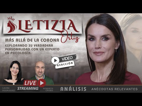 La VERDADERA PERSONALIDAD de Letizia Ortiz. ¿Por qué su obsesión por el control?