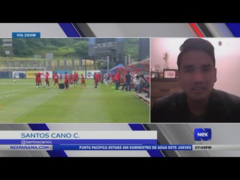 Entrevista a Santos cano, sobre lo ocurrido en el partido Parnamá vs. República Dominicana