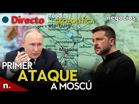 TODO ES GEOPOLÍTICA: primer ataque a Moscú, el plan de Rusia en Kursk y Trump y Kamala se la juegan