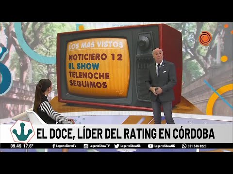El Show del Lagarto es uno de los programas más vistos de Córdoba