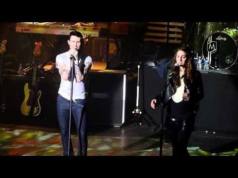 Maroon 5 - Out of Goodbyes (w/ Sara Bareilles - Exclusivity) @ Casino de Paris, France