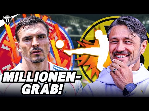 BRUTALER PALHINHA-DEAL! BVB JAGT 52-MIO-STÜRMER! | KickNews