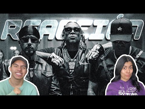 MEXICANOS REACCIONAN II DON OMAR, WISIN, YANDEL - SANDUNGA