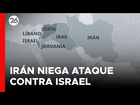 MEDIO ORIENTE | Irán niega ataques con misiles hacia Israel