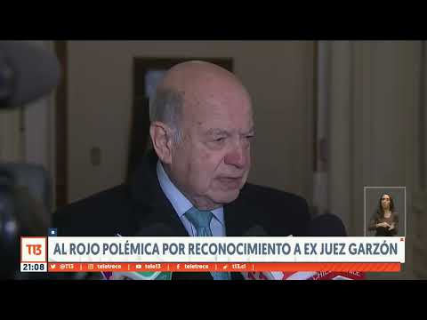 Polémica tras reconocimiento de Boric a ex juez Garzón